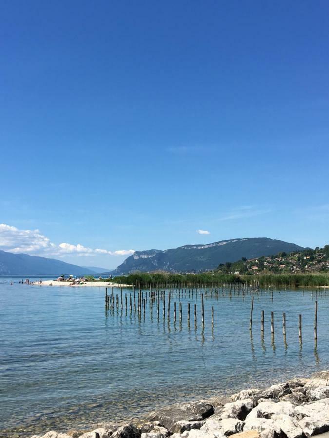 尚贝里Chabot De Saint Maurice Meuble De Tourisme 3***公寓 外观 照片