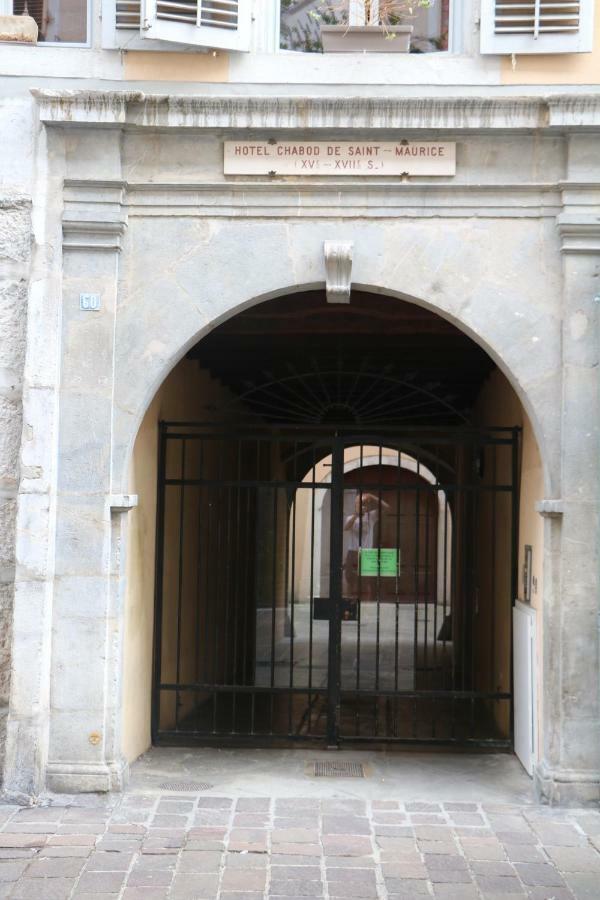 尚贝里Chabot De Saint Maurice Meuble De Tourisme 3***公寓 外观 照片